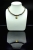 Choker z brązowych pereł z Rzymską monetą