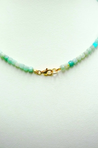 Choker z Amazonitu z Rzymską monetą