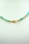 Choker z Amazonitu z Rzymską monetą