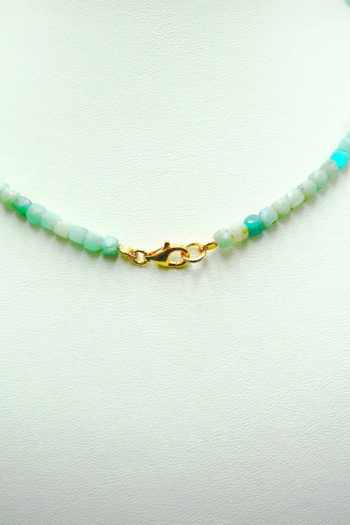 Choker z Amazonitu z Rzymską monetą