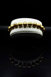 Naturalne złote perły
